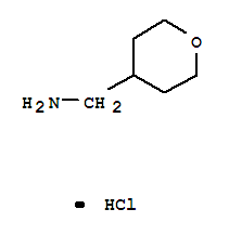 2H-Pyran-4-methanamine,tetrahydro-, hydrochloride (1:1)