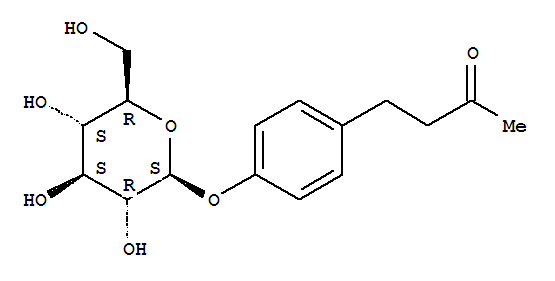 4-[4-[(2S,3R,4S,5S,6R)-3,4,5-trihydroxy-6-(hydroxymethyl)oxan-2-yl]oxyphenyl]butan-2-one