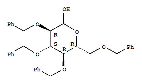 2,3,4,6-Tetra-benzyl-D- glucopyranose
