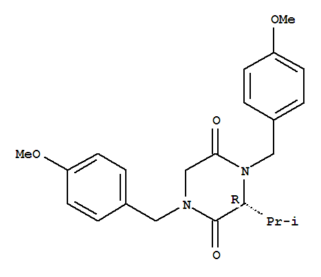 (s)-N,N'-Bis(p-Methoxybenzyl)-3-Isopropyl-Piperazi...