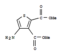 2,3-Thiophenedicarboxylicacid, 4-amino-, 2,3-dimethyl ester