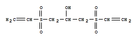 2-Propanol,1,3-bis(ethenylsulfonyl)-