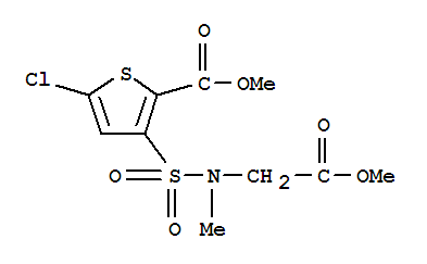 5-Chloro-3-[n-(methoxy-Carbonyl-Methyl)sulfamoyl]-...
