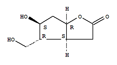 (3aS,4R,5S,6aR)-(+)-Hexahydro-5-Hydroxy-4-(hydroxy...