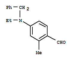 4-[benzyl(ethyl)amino]-2-methylbenzaldehyde