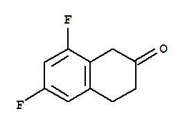 6,8-difluoro-3,4-dihydro-1H-naphthalen-2-one