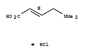 trans-4-Dimethylaminocrotonic acid hydrochloride [848133-35-7]
