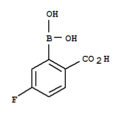 2-borono-4-fluorobenzoic acid