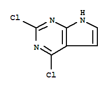 2,4-二氯-7H吡咯[2,3-D]嘧啶 产品图片
