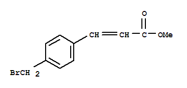 2-Propenoic acid,3-[4-(bromomethyl)phenyl]-, methyl ester
