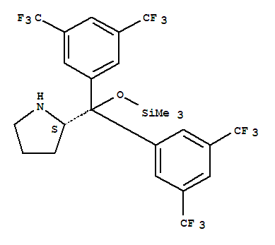 677019-5G|(S)-α,α-双[3,5-双(三氟甲基)苯基]-2-吡咯烷甲醇三甲基硅基醚|848821-61-4|8折现货