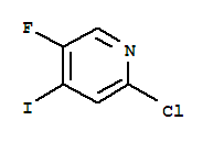 2-CHLORO-5-FLUORO-4-IODOPYRIDINE