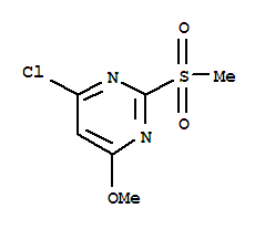 4-氯-6-甲氧基-2-甲磺酰基嘧啶 CAS号:89466-55-7 现货优势供应 科研产品