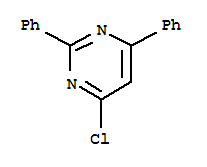 4-氯-2,6-二苯基嘧啶，CAS号：29509-91-9现货直销产品