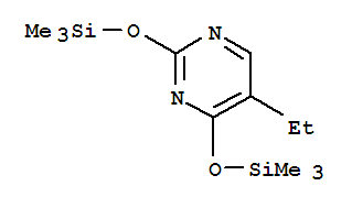 2,4-Bis(trimethylsiloxy)-5-ethylpyrimidine