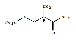 Propanamide,2-amino-3-[(triphenylmethyl)thio]-, (2R)-