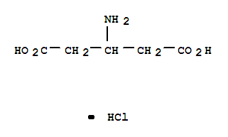 3-aminopentanedioic acid;hydrochloride