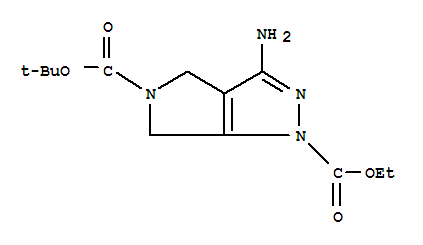 5-O-tert-butyl 1-O-ethyl 3-amino-4,6-dihydropyrrolo[3,4-c]pyrazole-1,5-dicarboxylate