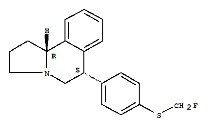 (+)-FMeMcN 5652, (+)-di-O-toluyltartrate salt