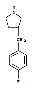 3-(4-fluorobenzyl)pyrrolidine