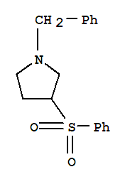 1-Benzyl-3-(phenylsulfonyl)pyrrolidine
