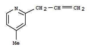 Pyridine,4-methyl-2-(2-propen-1-yl)-  