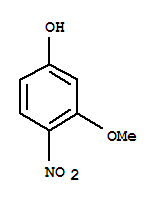Phenol,3-methoxy-4-nitro-