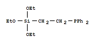 Phosphine,diphenyl[2-(triethoxysilyl)ethyl]-