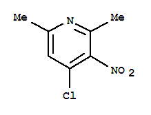 Pyridine,4-chloro-2,6-dimethyl-3-nitro-