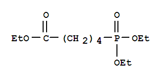 ethyl 5-(diethoxyphosphoryl)pentanoate
