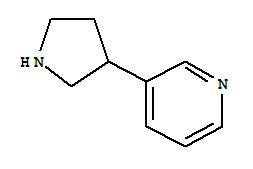 Pyridine,3-(3-pyrrolidinyl)-, (+)-