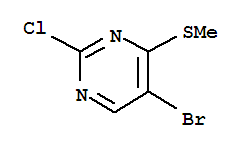 5-bromo-2-chloro-4-methylsulfanylpyrimidine