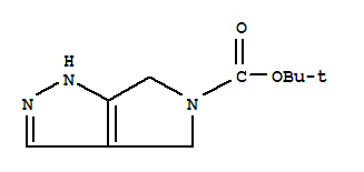 4,6-DIHYDRO-1H-PYRROLO[3,4-C]PYRAZOLE-5-CARBOXYLIC ACID TERT-BUTYL ESTER