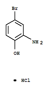 Phenol,2-amino-4-bromo-, hydrochloride (1:1)