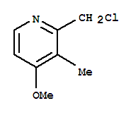 2-Chloromethyl-4-methoxy-3-methylpyridine