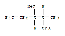 132182-92-4 1,1,1,2,3,4,4,5,5,5-十氟-3-甲氧基-2-三氟甲基戊烷