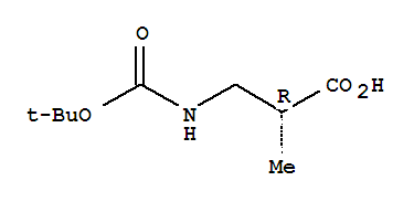 (R)-3-((tert-Butoxycarbonyl)amino)-2-methylpropanoic acid
