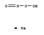 Peroxynitrous acid,sodium salt (9CI)