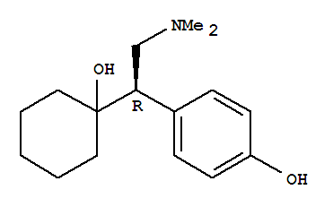 4-[(1R)-2-(dimethylamino)-1-(1-hydroxycyclohexyl)ethyl]phenol