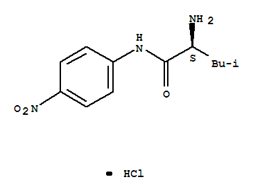 (2S)-2-amino-4-methyl-N-(4-nitrophenyl)pentanamide,hydrochloride