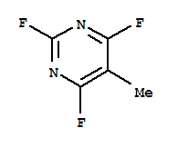 Pyrimidine,2,4,6-trifluoro-5-methyl-