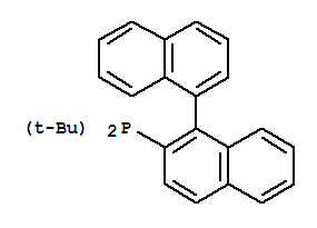 ditert-butyl-(1-naphthalen-1-ylnaphthalen-2-yl)phosphane