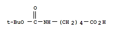 Pentanoic acid,5-[[(1,1-dimethylethoxy)carbonyl]amino]-