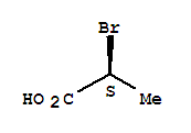 Propanoic acid,2-bromo-, (2S)-
