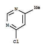 Pyrimidine,4-chloro-6-methyl-