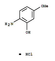 Phenol,2-amino-5-methoxy-, hydrochloride (1:1)