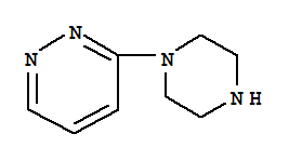 Pyridazine,3-(1-piperazinyl)-