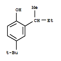 Phenol,4-(1,1-dimethylethyl)-2-(1-methylpropyl)-