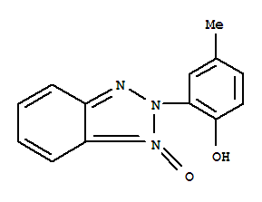 Phenol,4-methyl-2-(1-oxido-2H-benzotriazol-2-yl)-