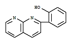 Phenol,2-(1,8-naphthyridin-2-yl)-